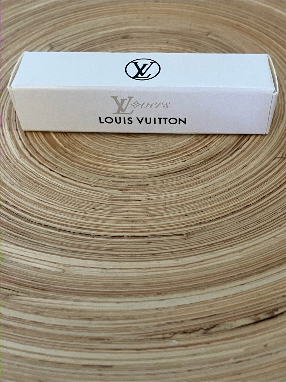 Louis Vuitton White Logo Gift Box